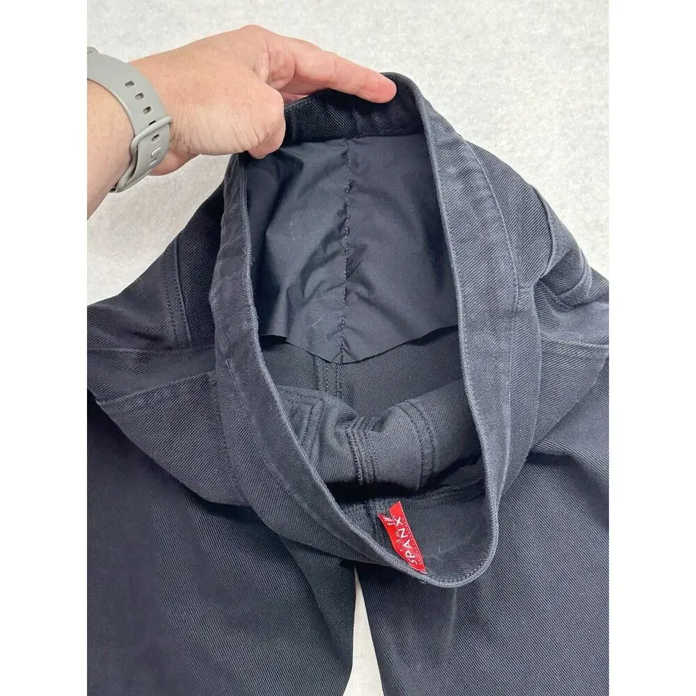 SPANX Ankle Jeggings‎ Womens Size Small Black Pants
